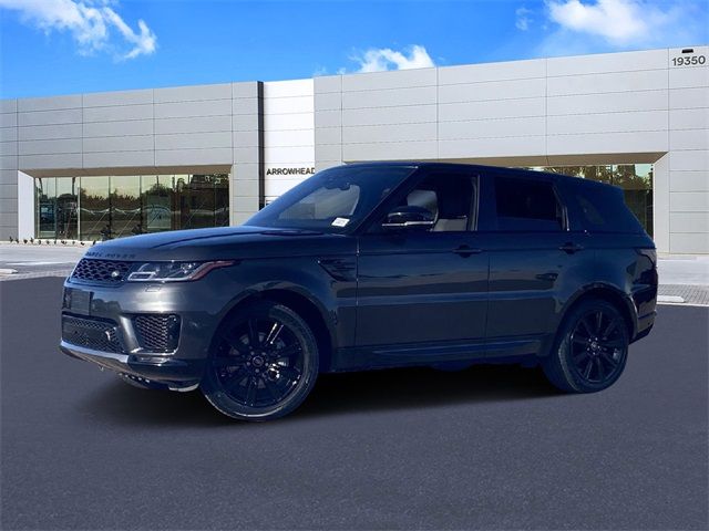 2021 Land Rover Range Rover Sport HSE Silver Edition