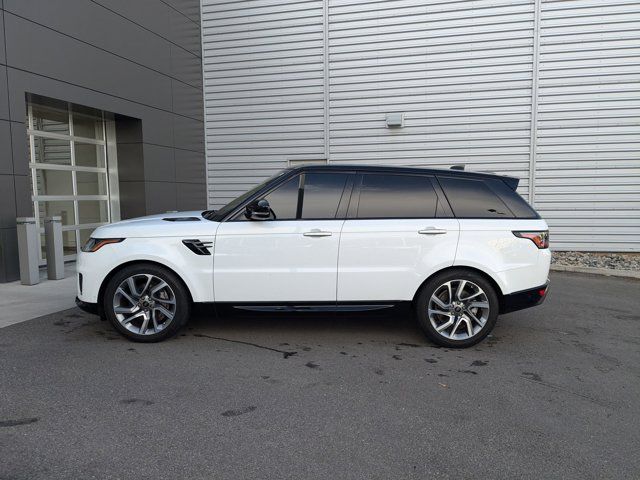 2021 Land Rover Range Rover Sport HSE Silver Edition