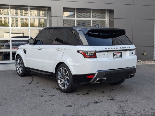 2021 Land Rover Range Rover Sport HSE Silver Edition