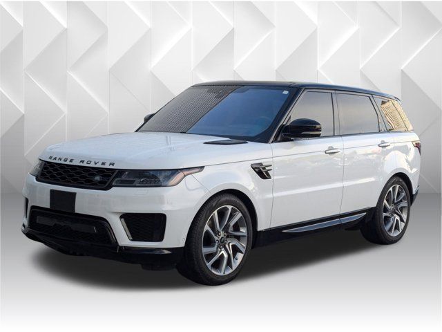 2021 Land Rover Range Rover Sport HSE Silver Edition