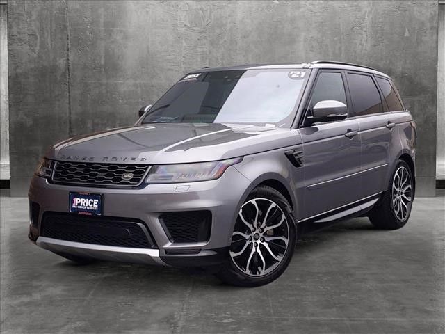 2021 Land Rover Range Rover Sport HSE Silver Edition