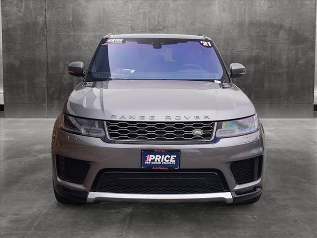 2021 Land Rover Range Rover Sport HSE Silver Edition