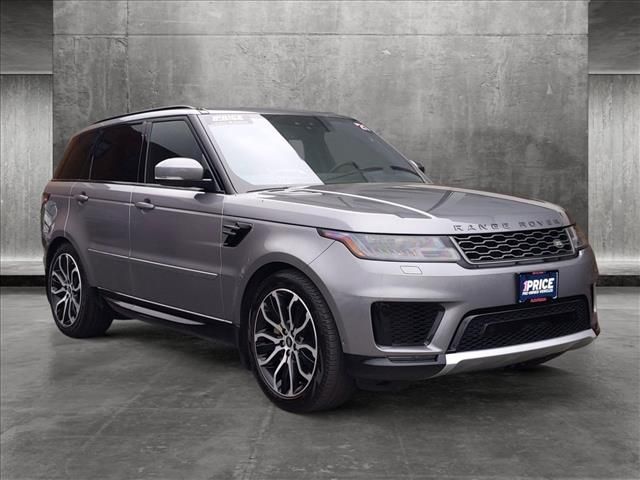 2021 Land Rover Range Rover Sport HSE Silver Edition