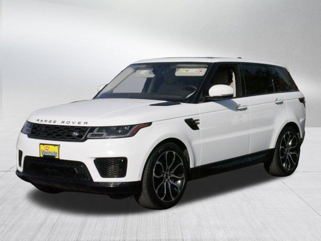 2021 Land Rover Range Rover Sport HSE Silver Edition