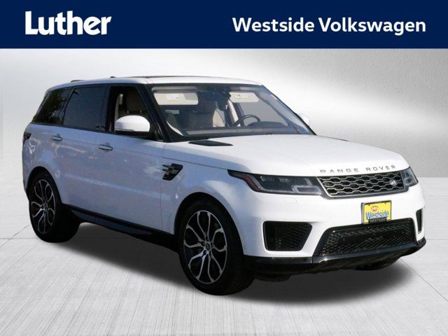 2021 Land Rover Range Rover Sport HSE Silver Edition