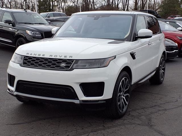 2021 Land Rover Range Rover Sport HSE Silver Edition