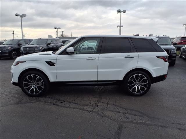 2021 Land Rover Range Rover Sport HSE Silver Edition