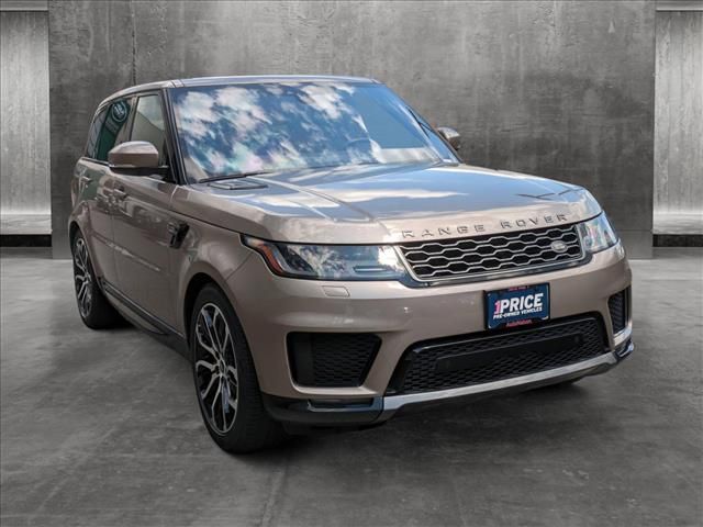 2021 Land Rover Range Rover Sport HSE Silver Edition