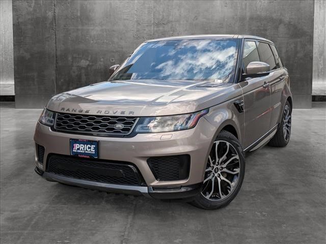 2021 Land Rover Range Rover Sport HSE Silver Edition