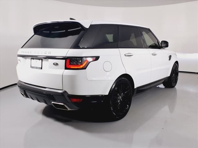 2021 Land Rover Range Rover Sport HSE Silver Edition