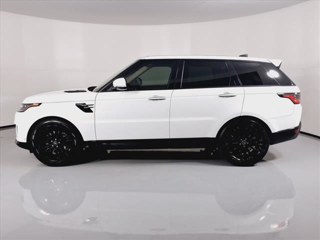 2021 Land Rover Range Rover Sport HSE Silver Edition