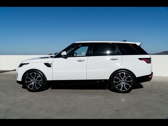 2021 Land Rover Range Rover Sport HSE Silver Edition