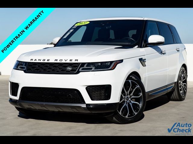 2021 Land Rover Range Rover Sport HSE Silver Edition