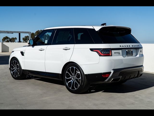 2021 Land Rover Range Rover Sport HSE Silver Edition