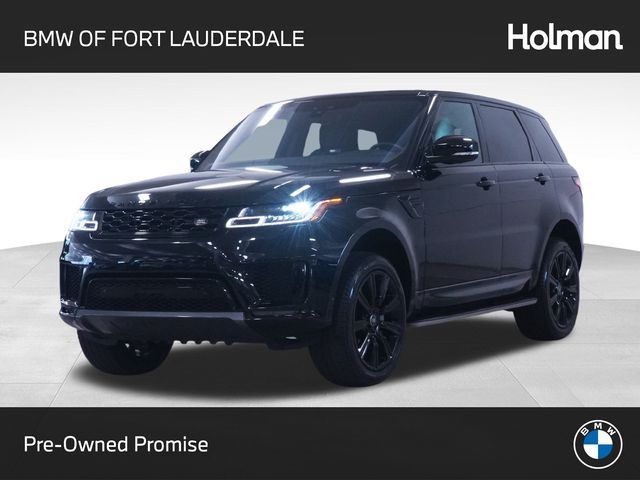 2021 Land Rover Range Rover Sport HSE Silver Edition