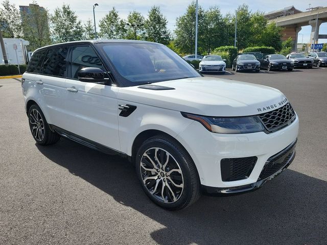 2021 Land Rover Range Rover Sport HSE Silver Edition