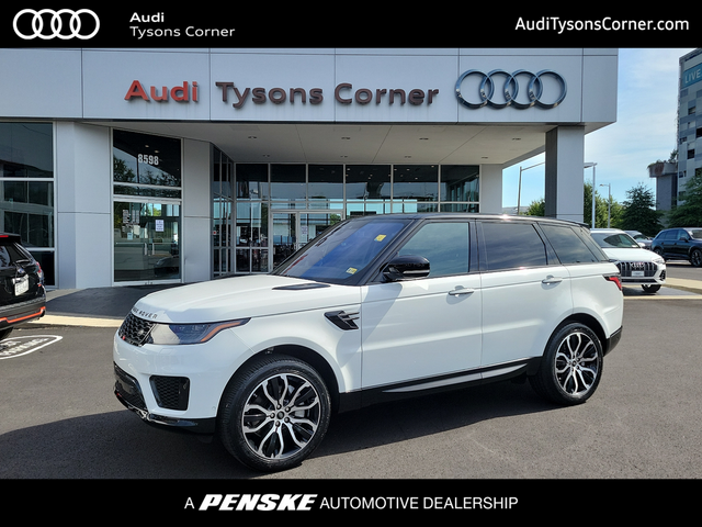 2021 Land Rover Range Rover Sport HSE Silver Edition