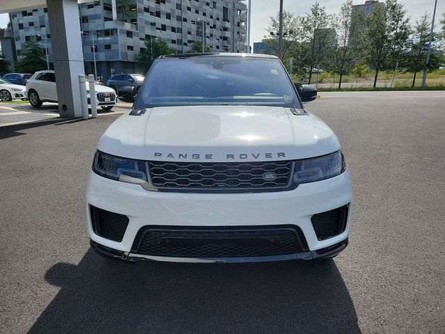 2021 Land Rover Range Rover Sport HSE Silver Edition