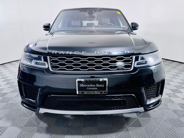 2021 Land Rover Range Rover Sport HSE Silver Edition