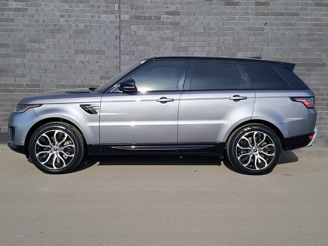 2021 Land Rover Range Rover Sport HSE Silver Edition