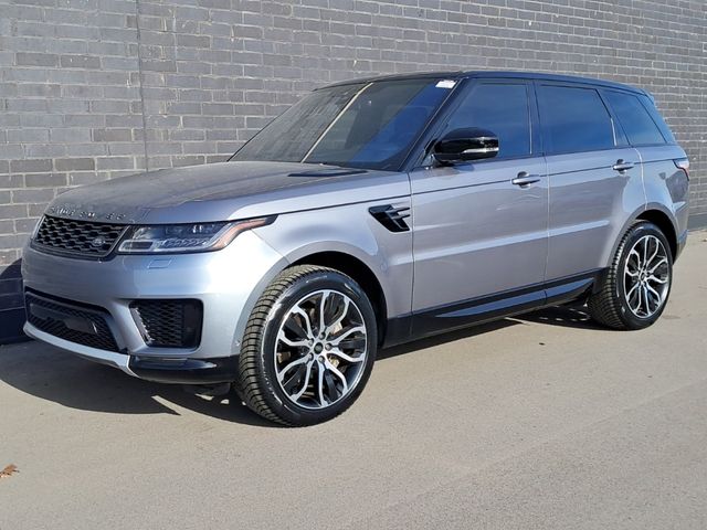 2021 Land Rover Range Rover Sport HSE Silver Edition