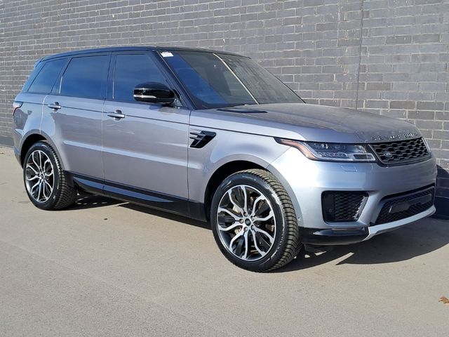 2021 Land Rover Range Rover Sport HSE Silver Edition