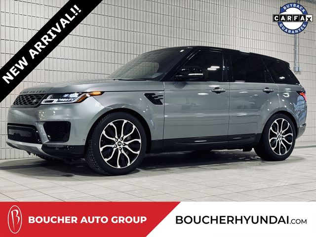 2021 Land Rover Range Rover Sport HSE Silver Edition