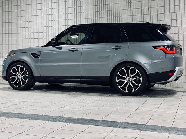 2021 Land Rover Range Rover Sport HSE Silver Edition