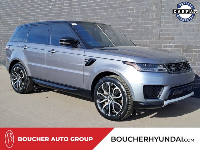 2021 Land Rover Range Rover Sport HSE Silver Edition