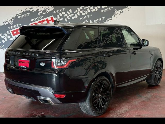 2021 Land Rover Range Rover Sport HSE Silver Edition