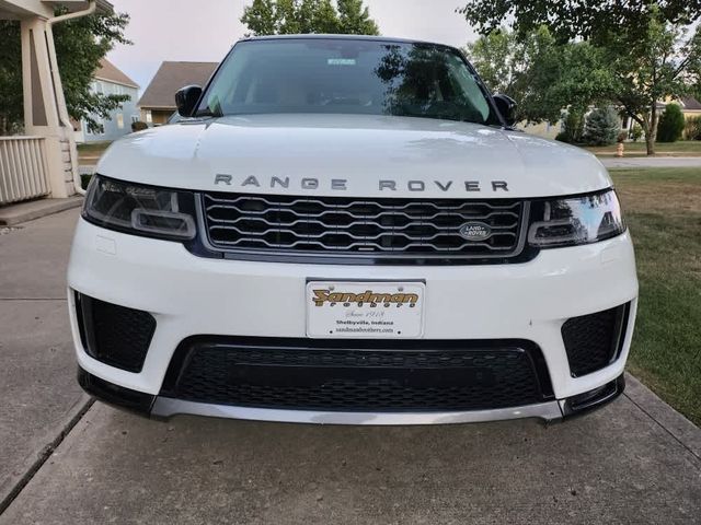 2021 Land Rover Range Rover Sport HSE Silver Edition