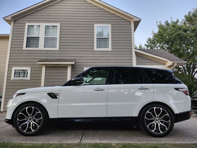 2021 Land Rover Range Rover Sport HSE Silver Edition