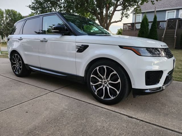 2021 Land Rover Range Rover Sport HSE Silver Edition