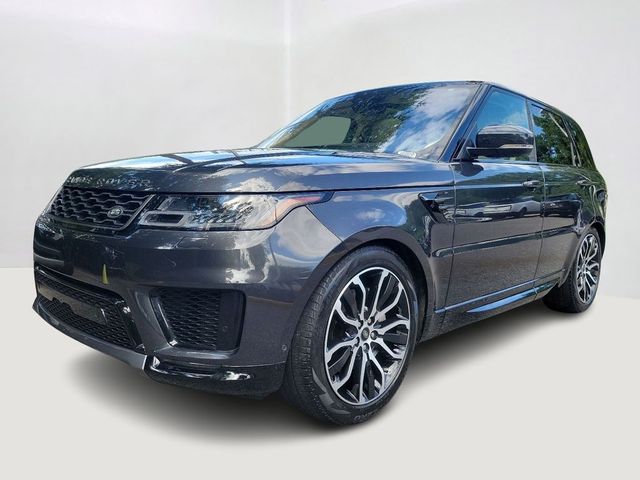 2021 Land Rover Range Rover Sport HSE Silver Edition