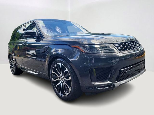 2021 Land Rover Range Rover Sport HSE Silver Edition