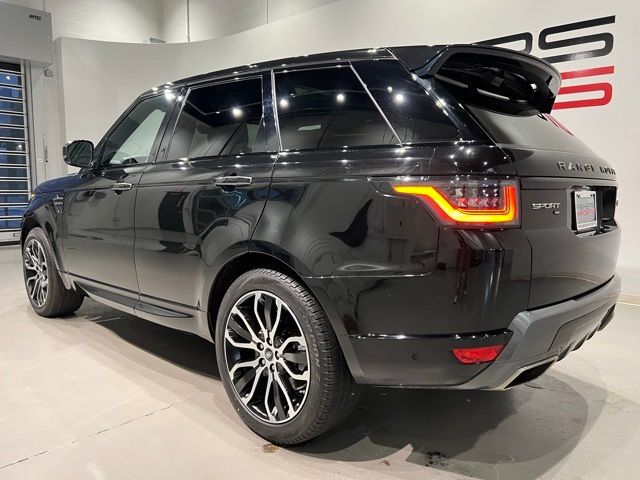 2021 Land Rover Range Rover Sport HSE Silver Edition