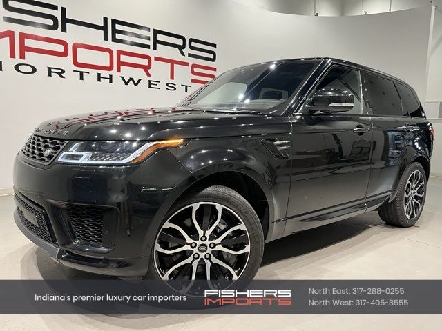 2021 Land Rover Range Rover Sport HSE Silver Edition