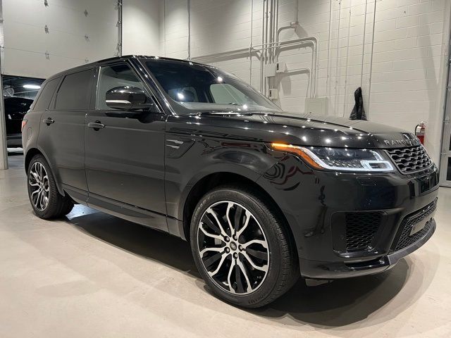 2021 Land Rover Range Rover Sport HSE Silver Edition