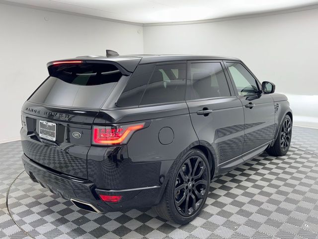 2021 Land Rover Range Rover Sport HSE Silver Edition