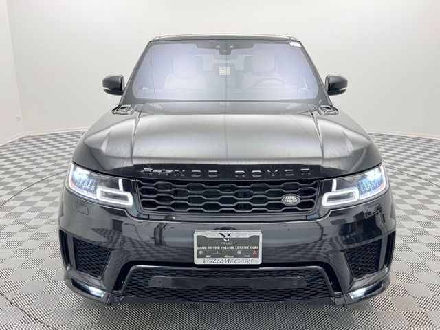 2021 Land Rover Range Rover Sport HSE Silver Edition