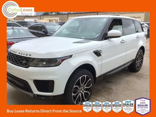 2021 Land Rover Range Rover Sport HSE Silver Edition