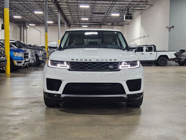 2021 Land Rover Range Rover Sport HSE Silver Edition