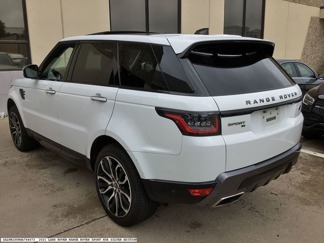 2021 Land Rover Range Rover Sport HSE Silver Edition