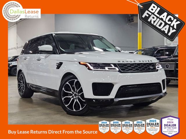 2021 Land Rover Range Rover Sport HSE Silver Edition