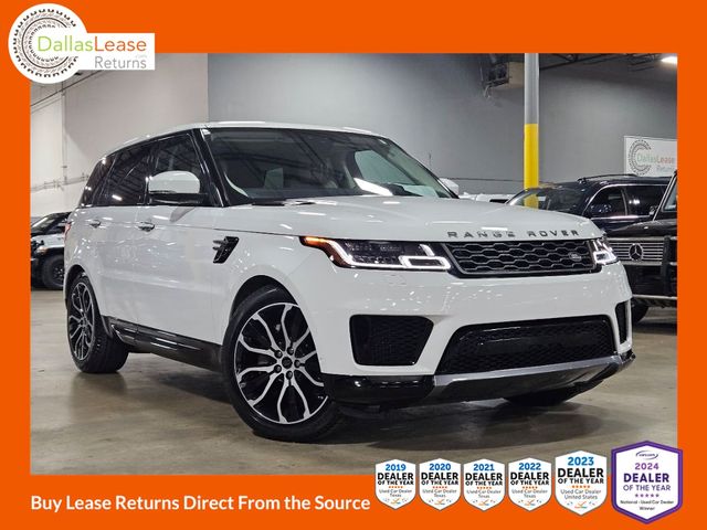 2021 Land Rover Range Rover Sport HSE Silver Edition