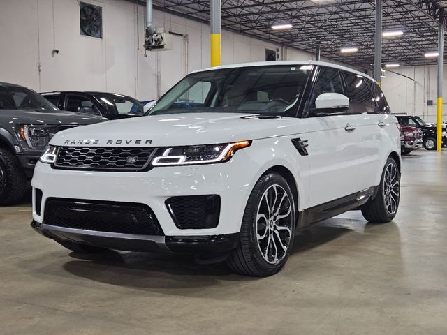 2021 Land Rover Range Rover Sport HSE Silver Edition