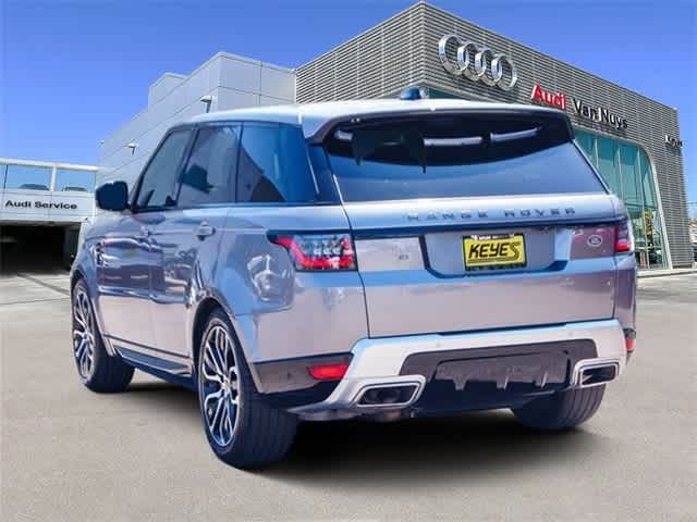 2021 Land Rover Range Rover Sport HSE Silver Edition