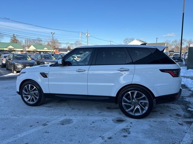 2021 Land Rover Range Rover Sport HSE Silver Edition