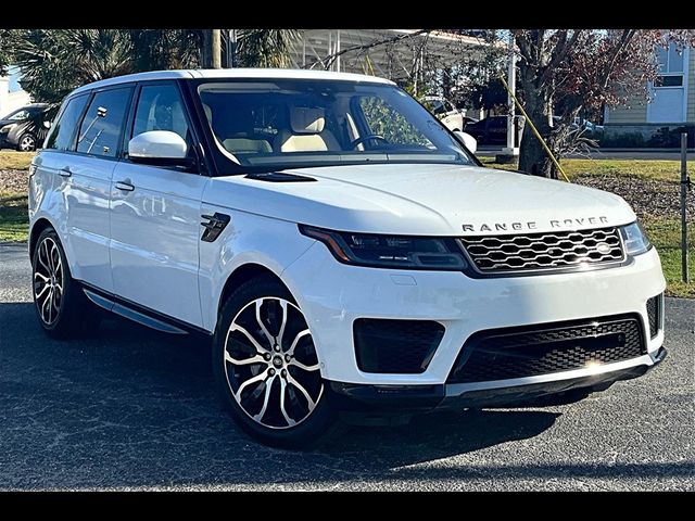 2021 Land Rover Range Rover Sport HSE Silver Edition