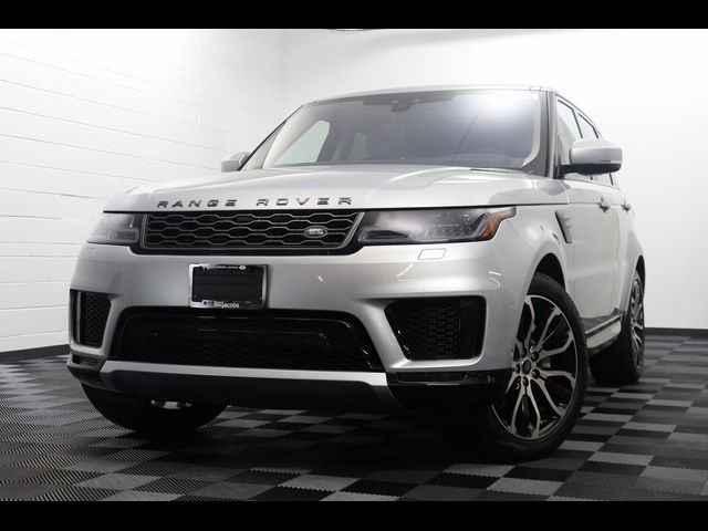 2021 Land Rover Range Rover Sport HSE Silver Edition